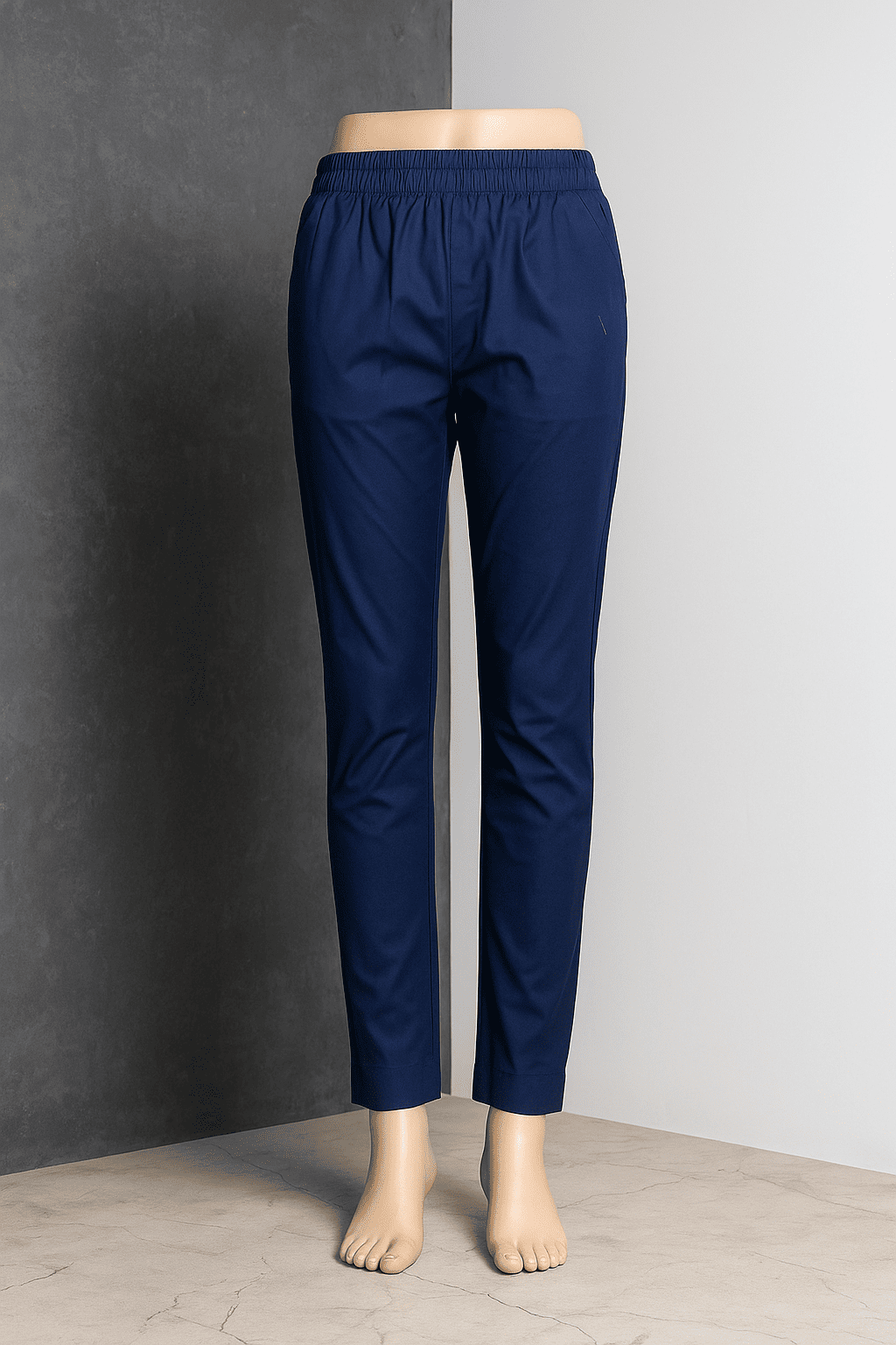 D.Gokuldas NX - Navy Blue Kurti Pant